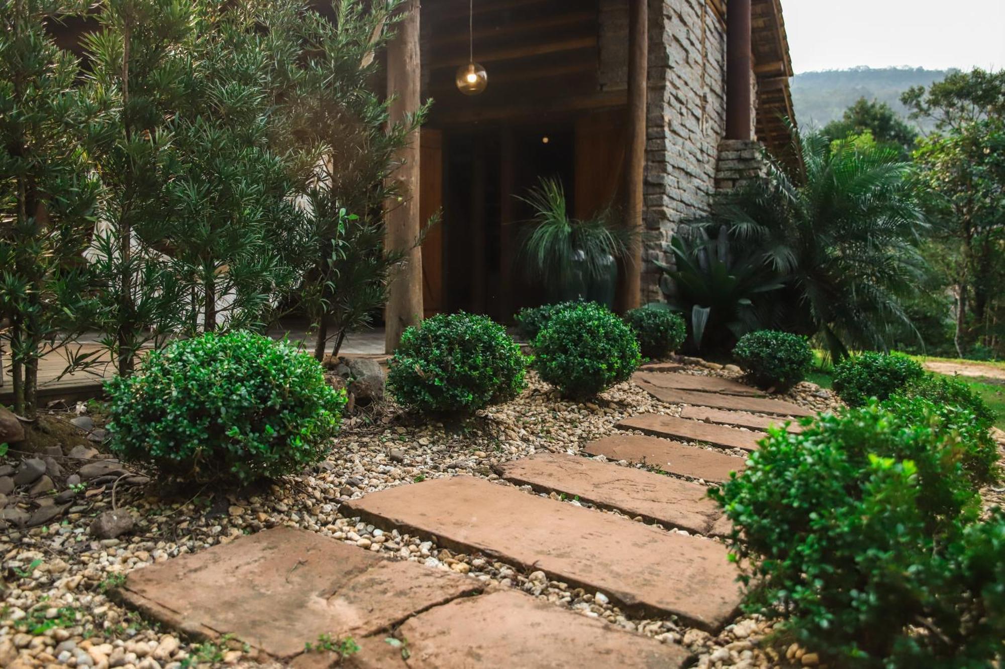 Chale Casa De Pedra, Vivenda Serra Velha, Chales De Montanha Timbe do Sul Exterior photo