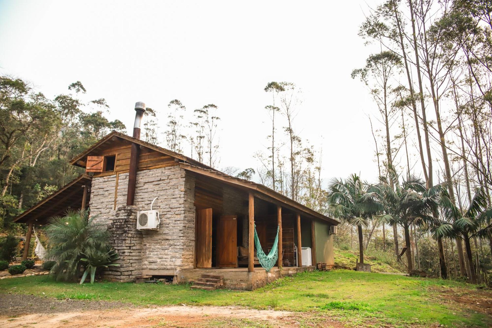 Chale Casa De Pedra, Vivenda Serra Velha, Chales De Montanha Timbe do Sul Exterior photo