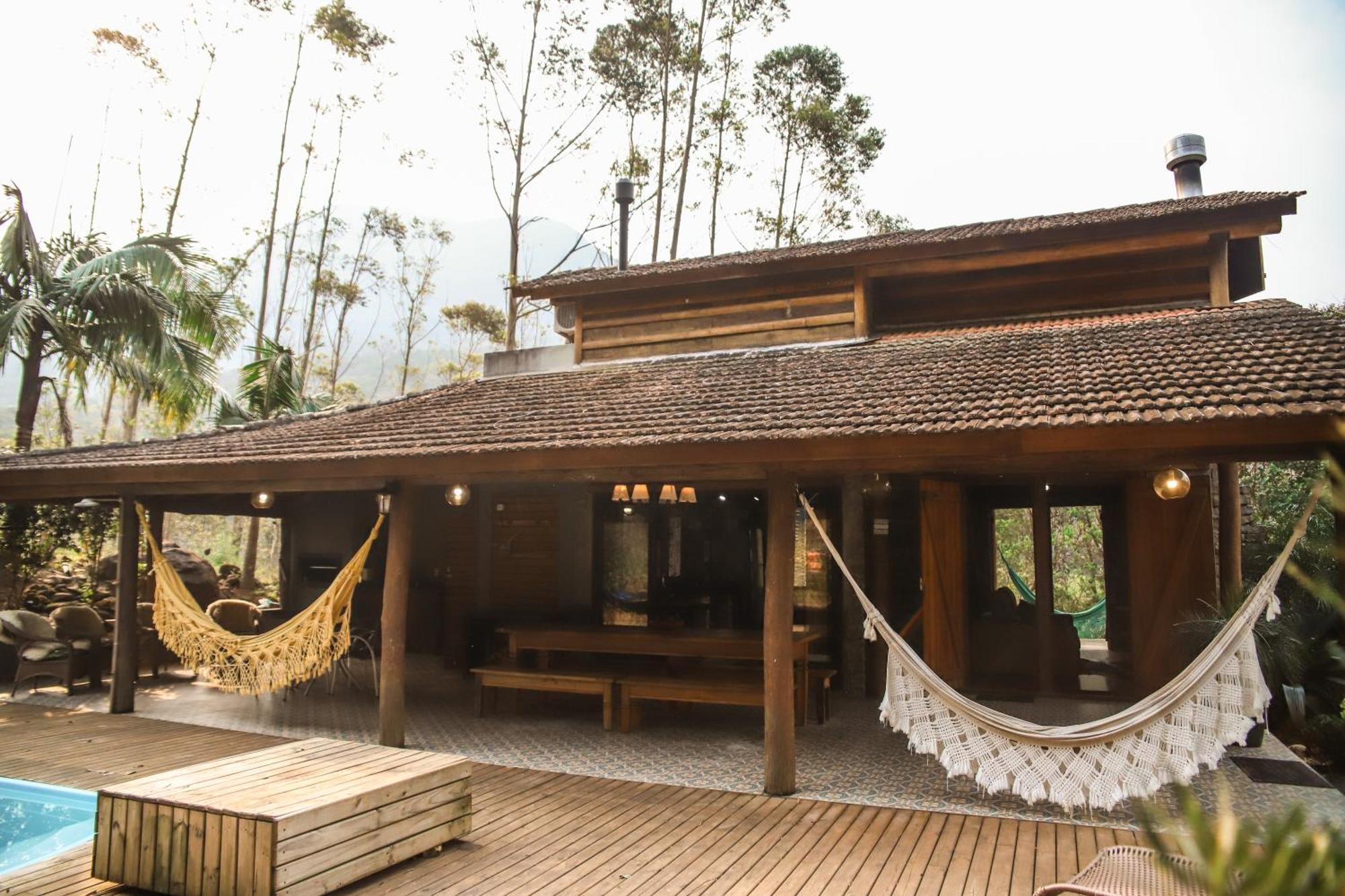 Chale Casa De Pedra, Vivenda Serra Velha, Chales De Montanha Timbe do Sul Exterior photo